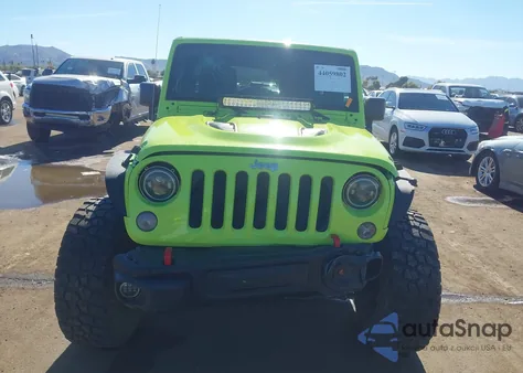 2016 Jeep Wrangler Unlimited Rubicon Hard Rock из США, поврежденный, VIN 1C4BJWFG7GL346892